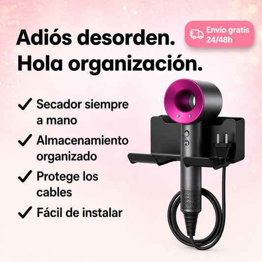 Soporte para secador de pelo